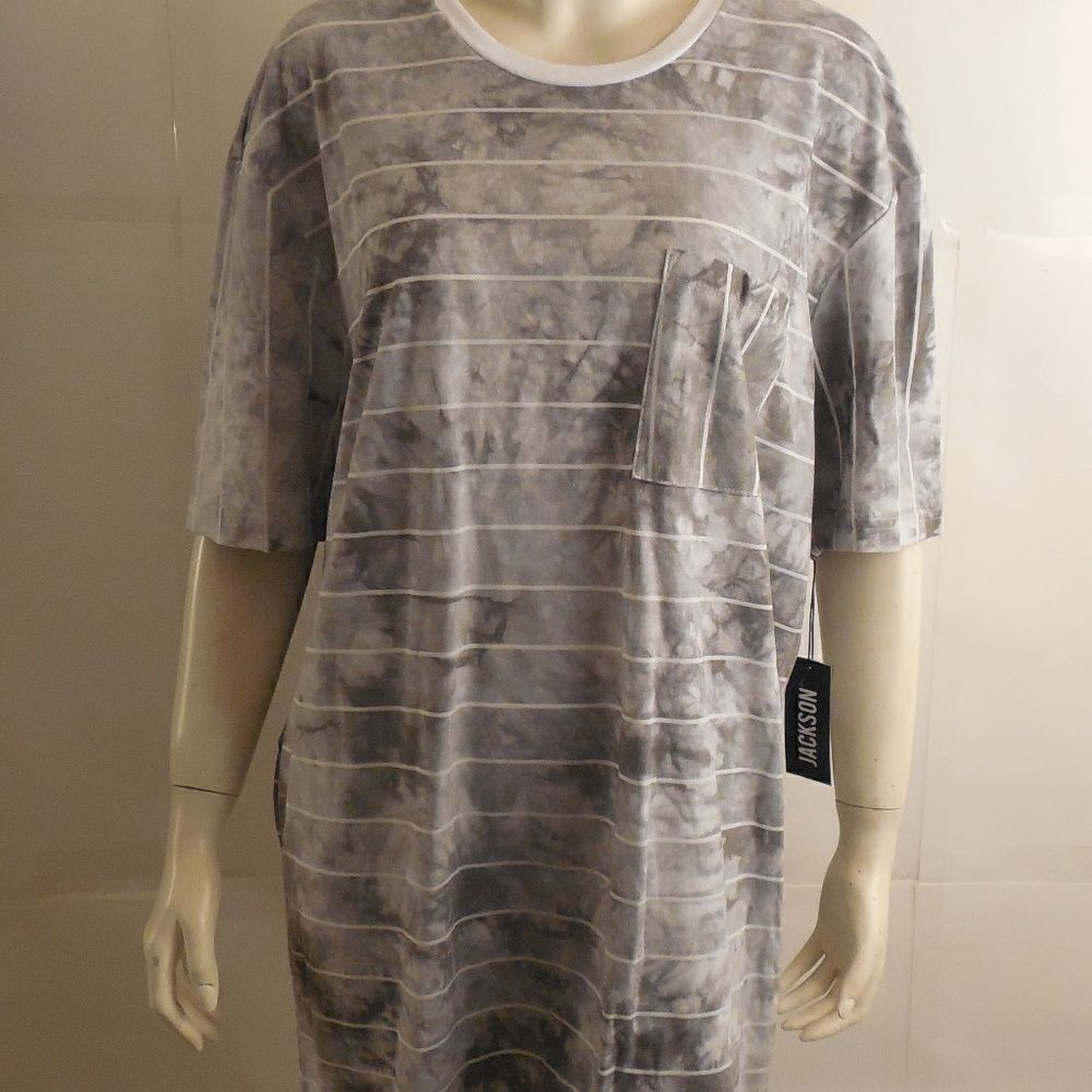 418233...NWT - Jackson Crew Neck Short Sleeve Top Medium